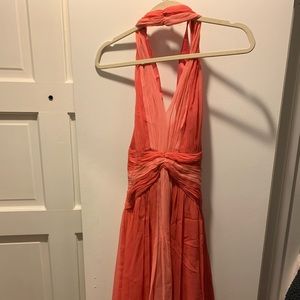 Pink/ Coral Nordstrom dress women’s size 6